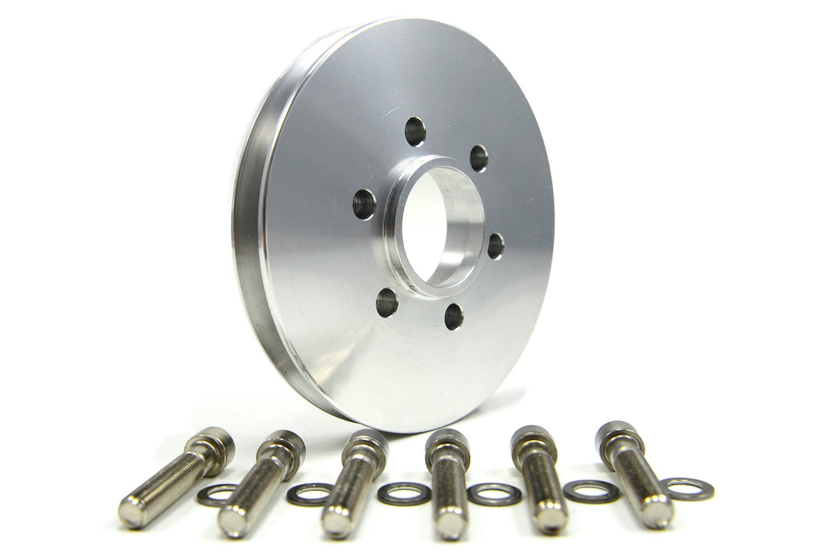 1V Accessory Pulley/ Crank Hub - 4212
