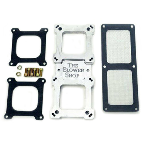 Billet Dual Carb Adapter 4150 (8-5/8in) - 4300
