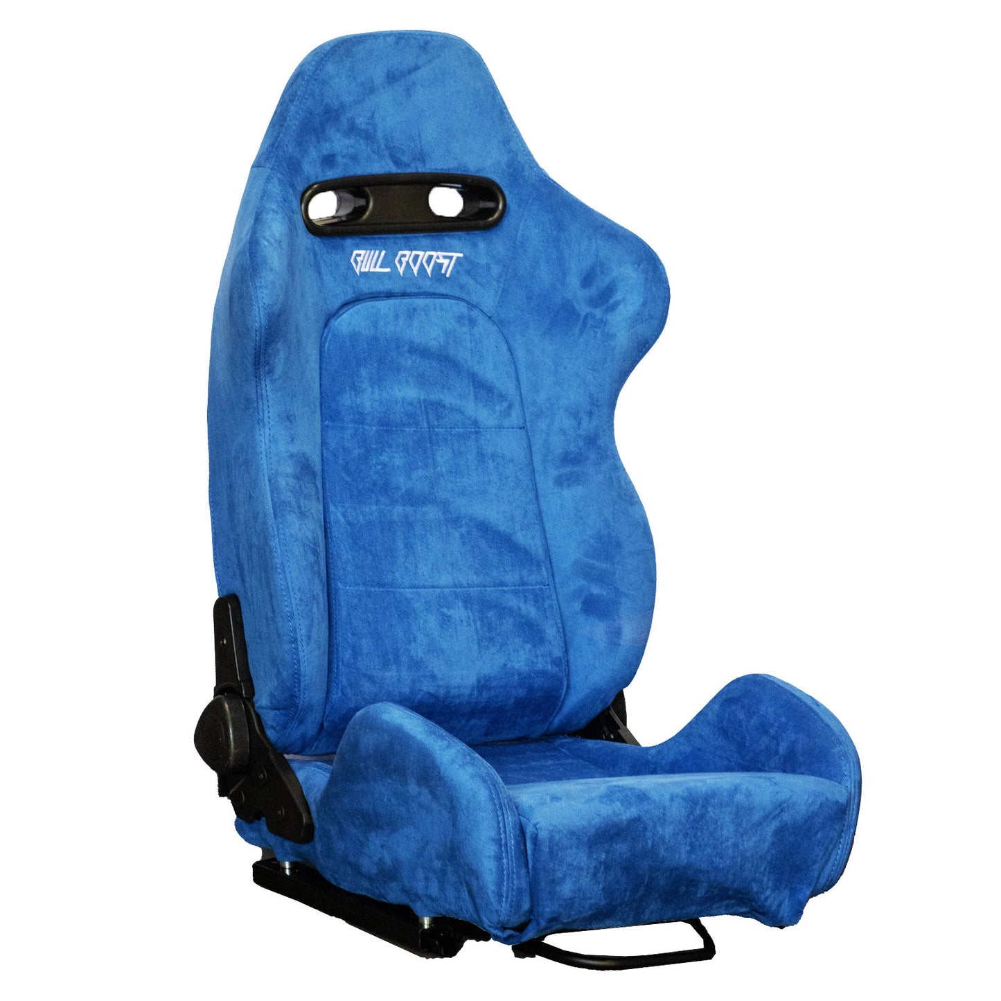 Bull Boost Adjustable Racing Lowered Ultra Max Bucket Seat w/ Seat Rails