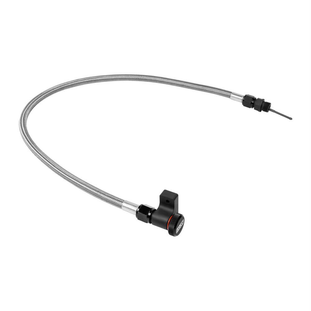 Dipstick Transmission Braided Stainless - 22200