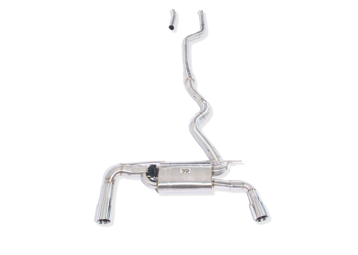 BMW 330i / 430i F30 F32 F36 - Performance Valved Cat-Back Exhaust - Yonristic Performance
