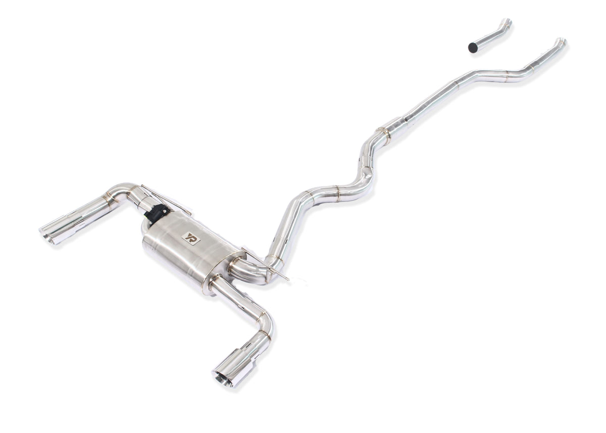 BMW 330i / 430i F30 F32 F36 - Performance Valved Cat-Back Exhaust - Yonristic Performance