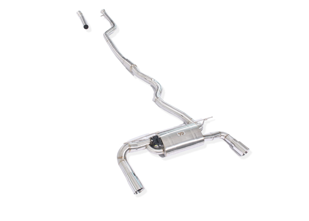 BMW 330i / 430i F30 F32 F36 - Performance Valved Cat-Back Exhaust - Yonristic Performance