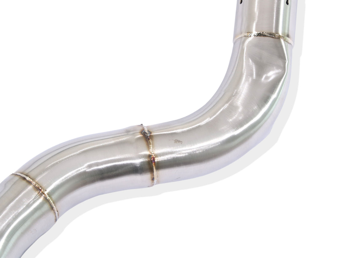 BMW 330i / 430i F30 F32 F36 - Performance Valved Cat-Back Exhaust - Yonristic Performance