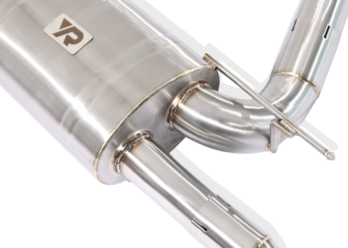 BMW 330i / 430i F30 F32 F36 - Performance Valved Cat-Back Exhaust - Yonristic Performance