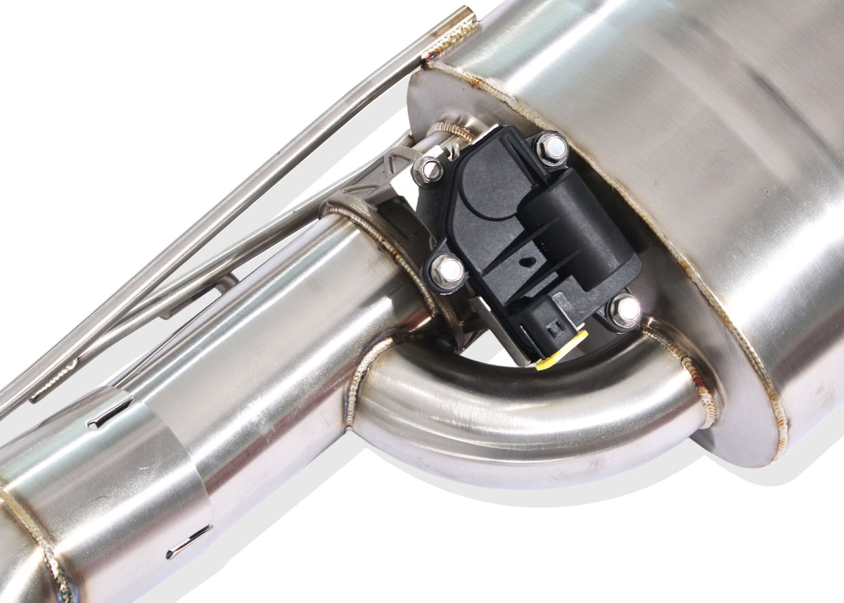 BMW 330i / 430i F30 F32 F36 - Performance Valved Cat-Back Exhaust - Yonristic Performance