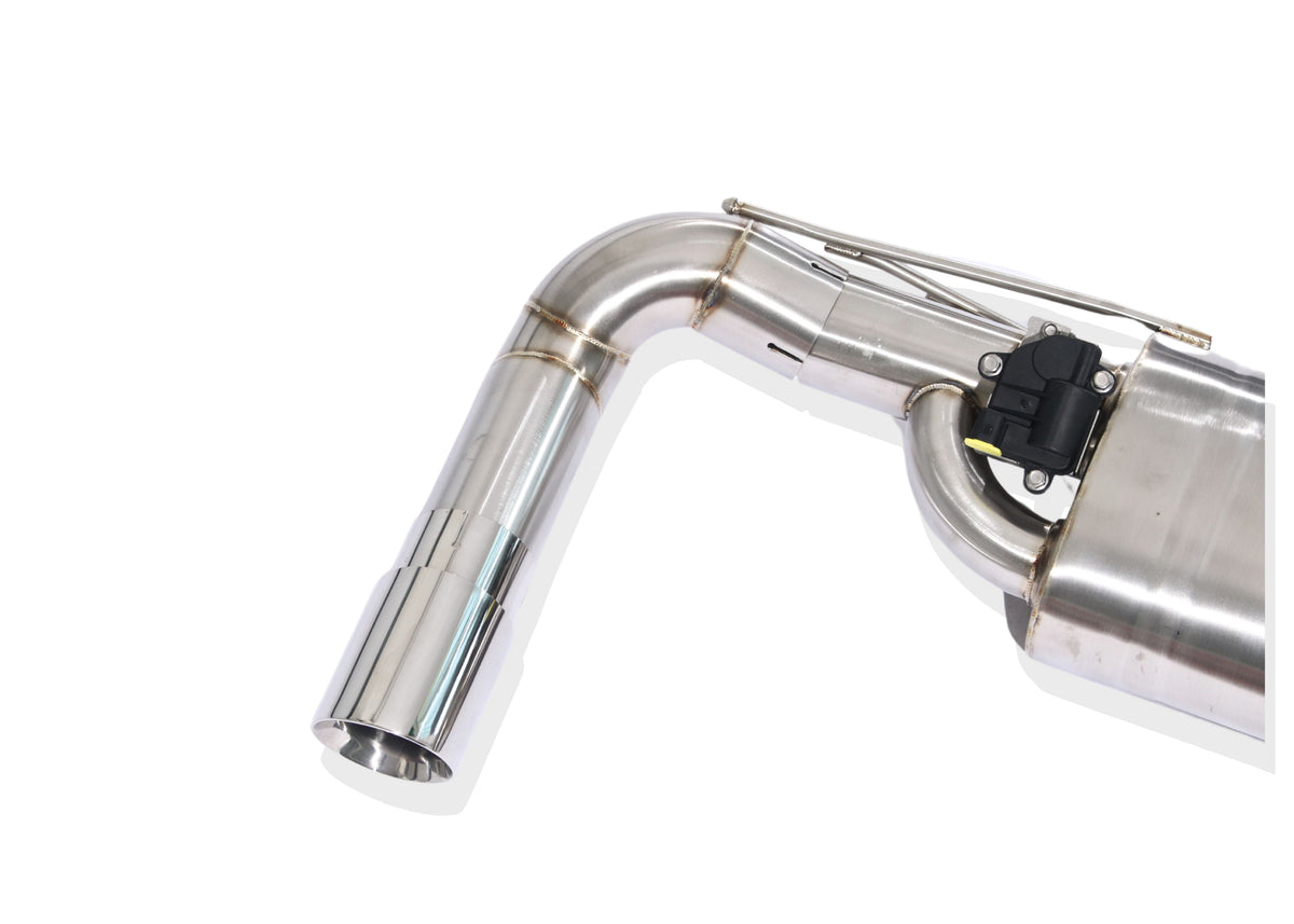 BMW 330i / 430i F30 F32 F36 - Performance Valved Cat-Back Exhaust - Yonristic Performance