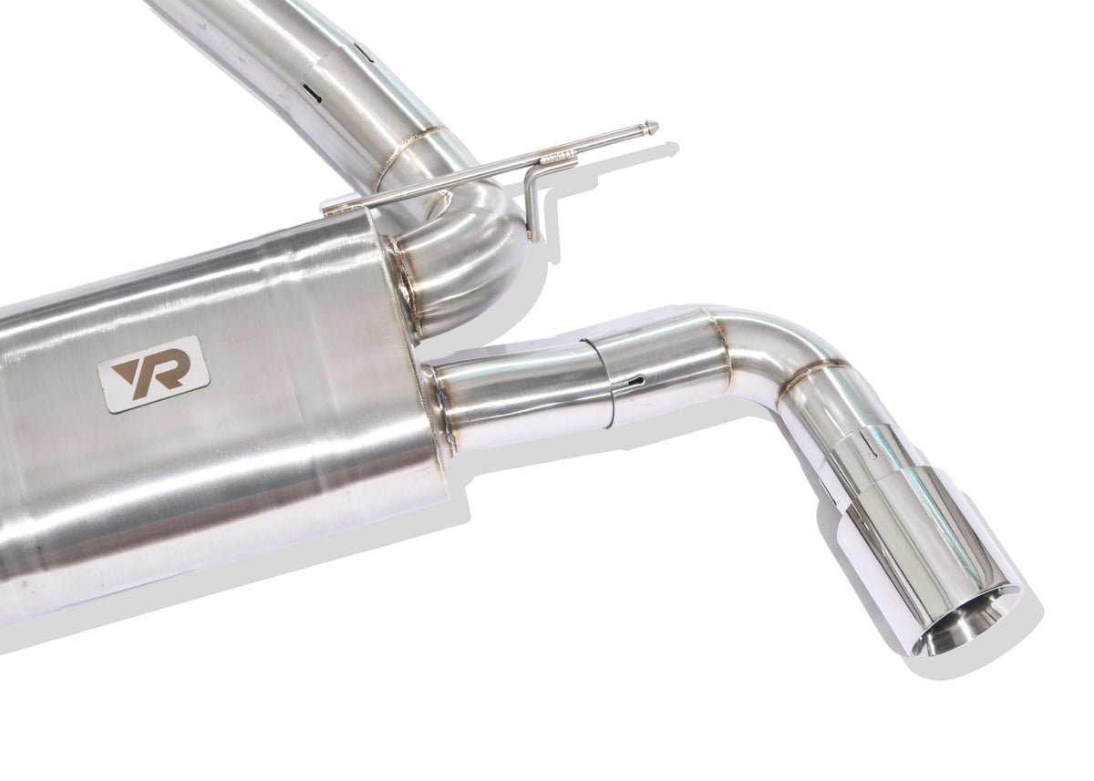 BMW 330i / 430i F30 F32 F36 - Performance Valved Cat-Back Exhaust - Yonristic Performance