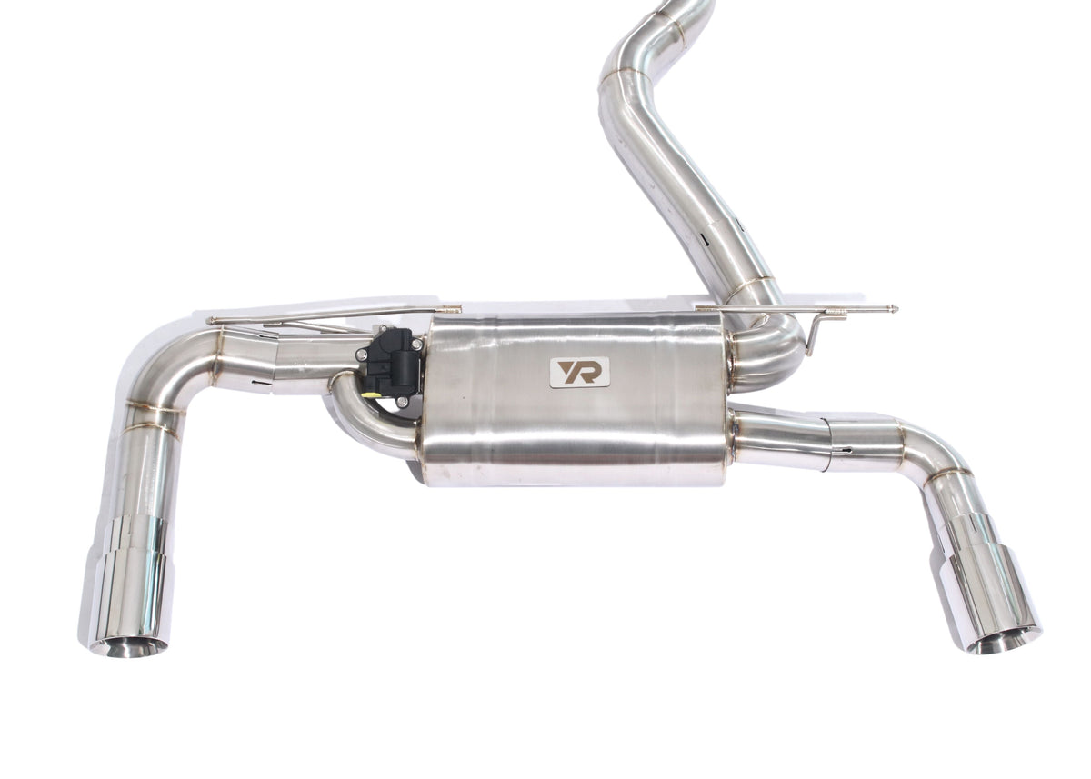 BMW 330i / 430i F30 F32 F36 - Performance Valved Cat-Back Exhaust - Yonristic Performance