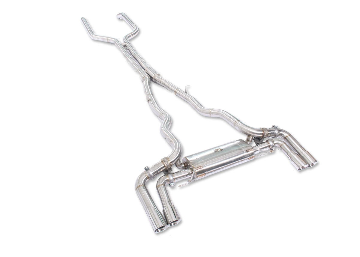 BMW G30 M550i Performance Valved Exhaust System - Yonristic Performance
