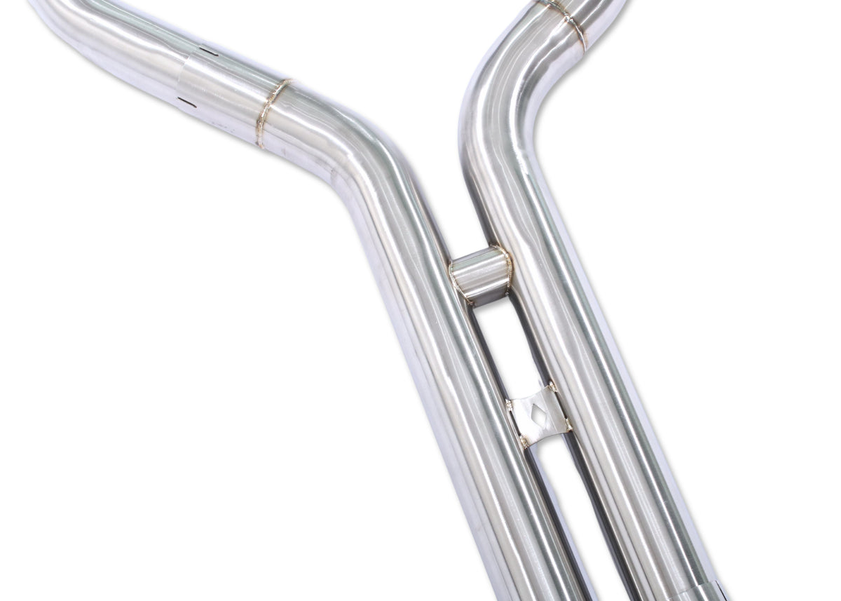 BMW G30 M550i Performance Valved Exhaust System - Yonristic Performance