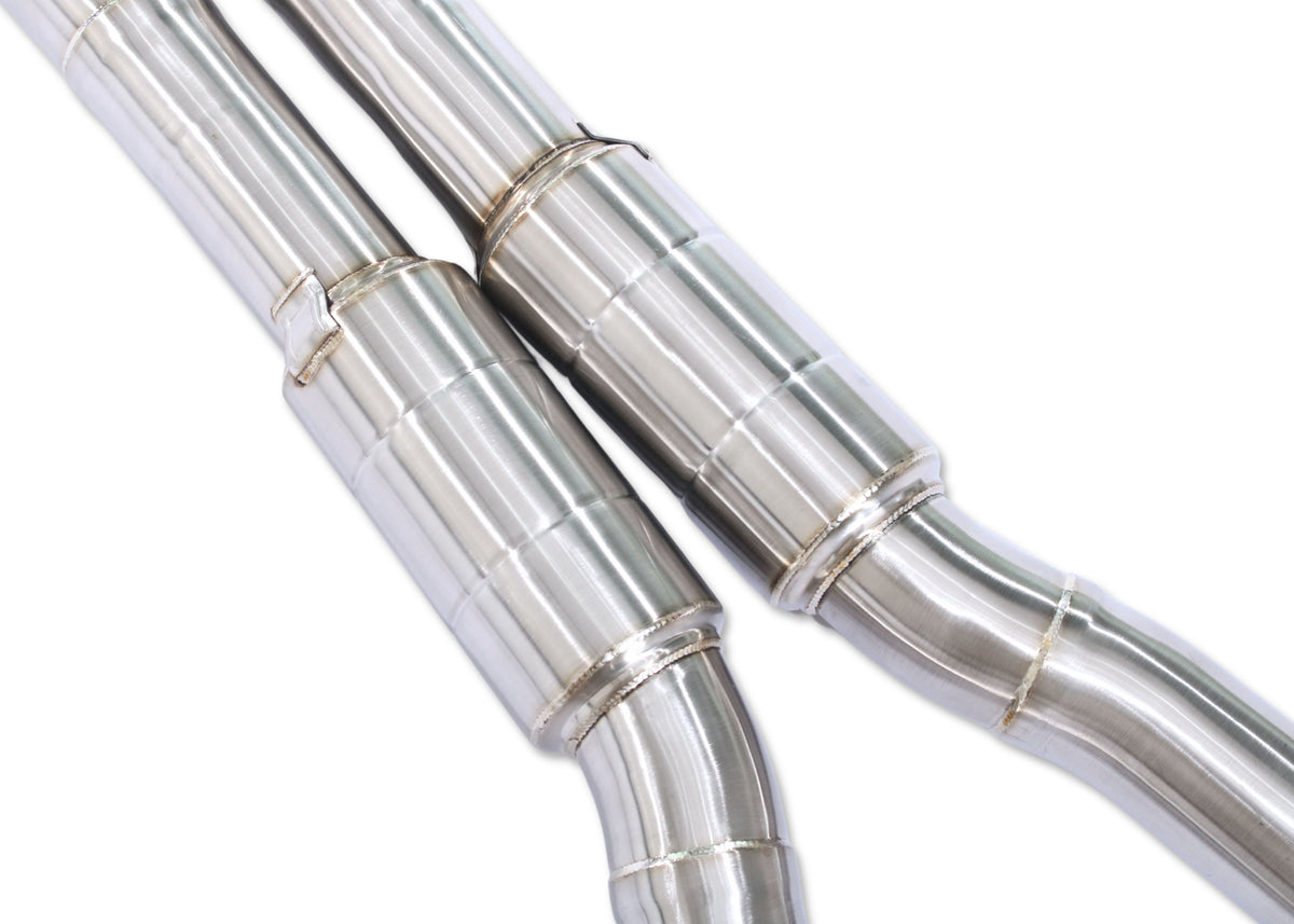 BMW G30 M550i Performance Valved Exhaust System - Yonristic Performance