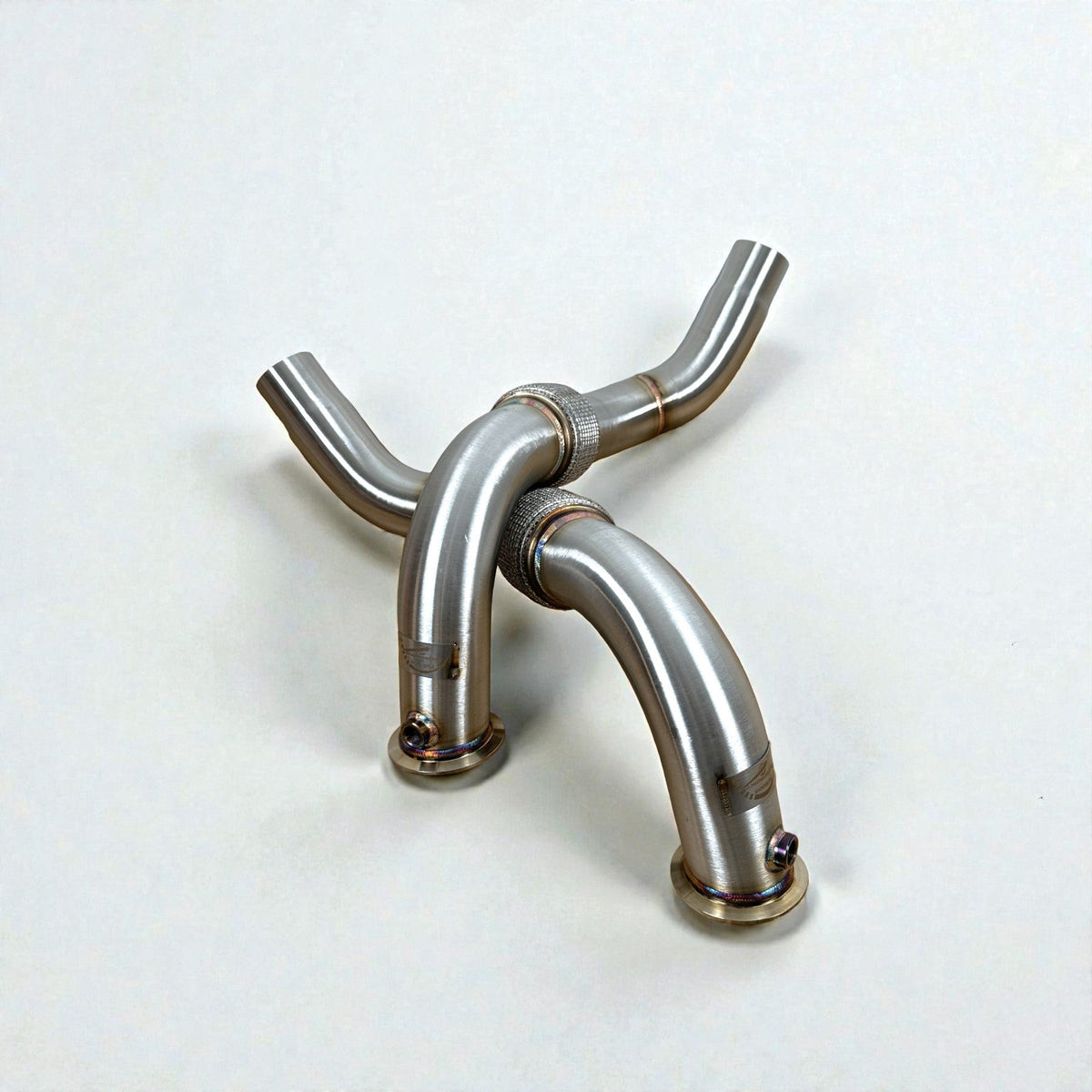 Palenon Performance BMW N63 & N63TU Catless Race Downpipes for 550i, 650i, 750i, Alpina B6 B7,...