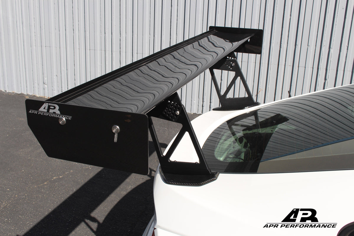 GT-250 Carbon Fiber Adjustable Wing-BMW E86 Z4