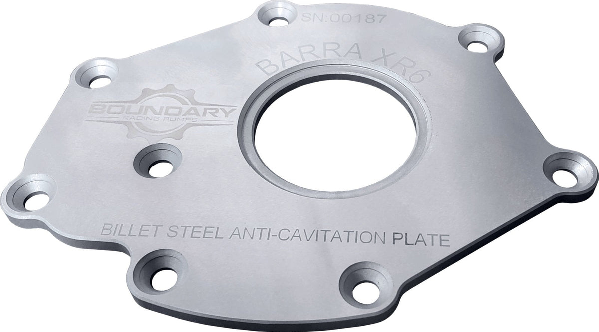 Billet Back Plate Ford Barra XR6 2012-2016 - BABBP