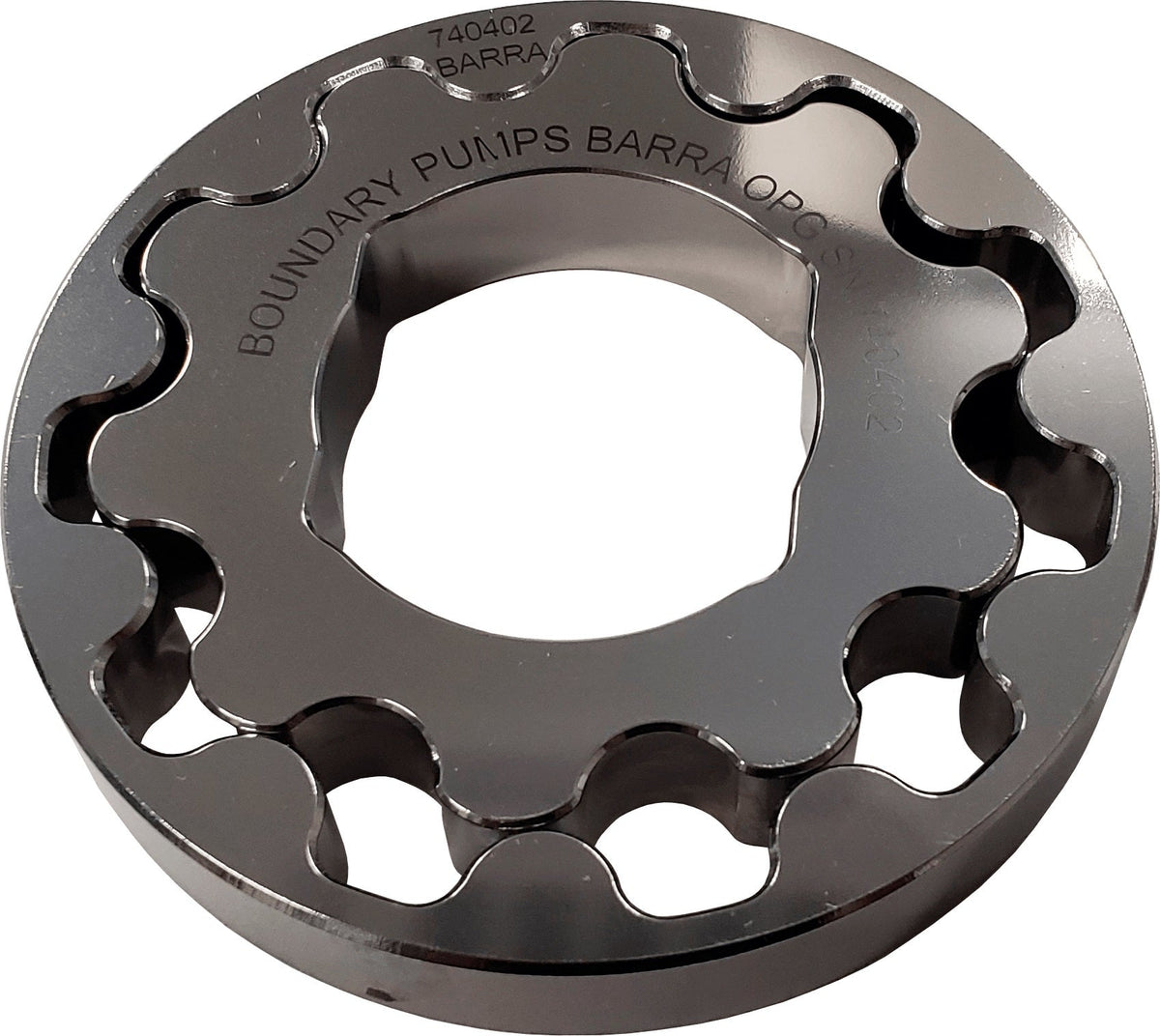 Billet Oil Pump Gear Set Ford Barra XR6 2012-2016 - BAOPG
