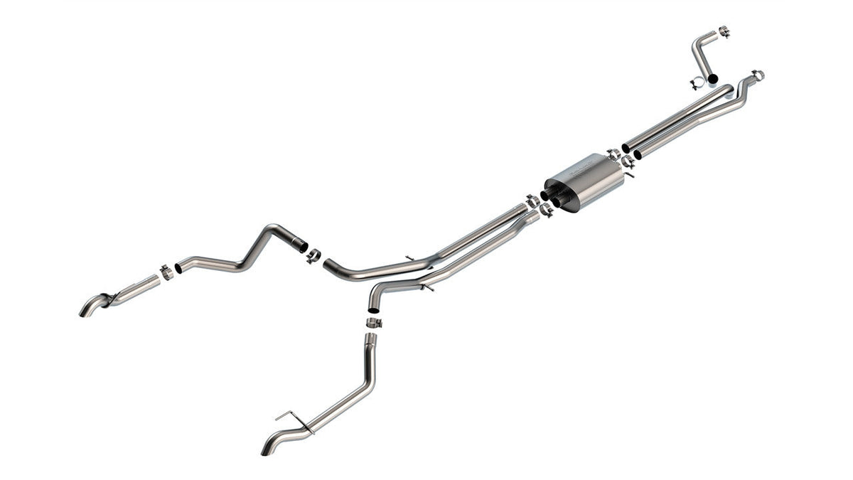 Cat-back Exhaust System - 140916