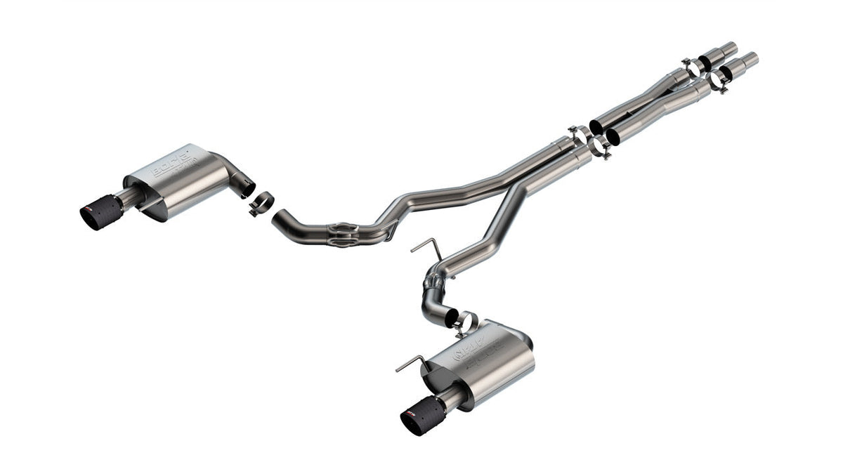 24- Mustang 5.0L Cat Back Exhaust - 140961CFBA