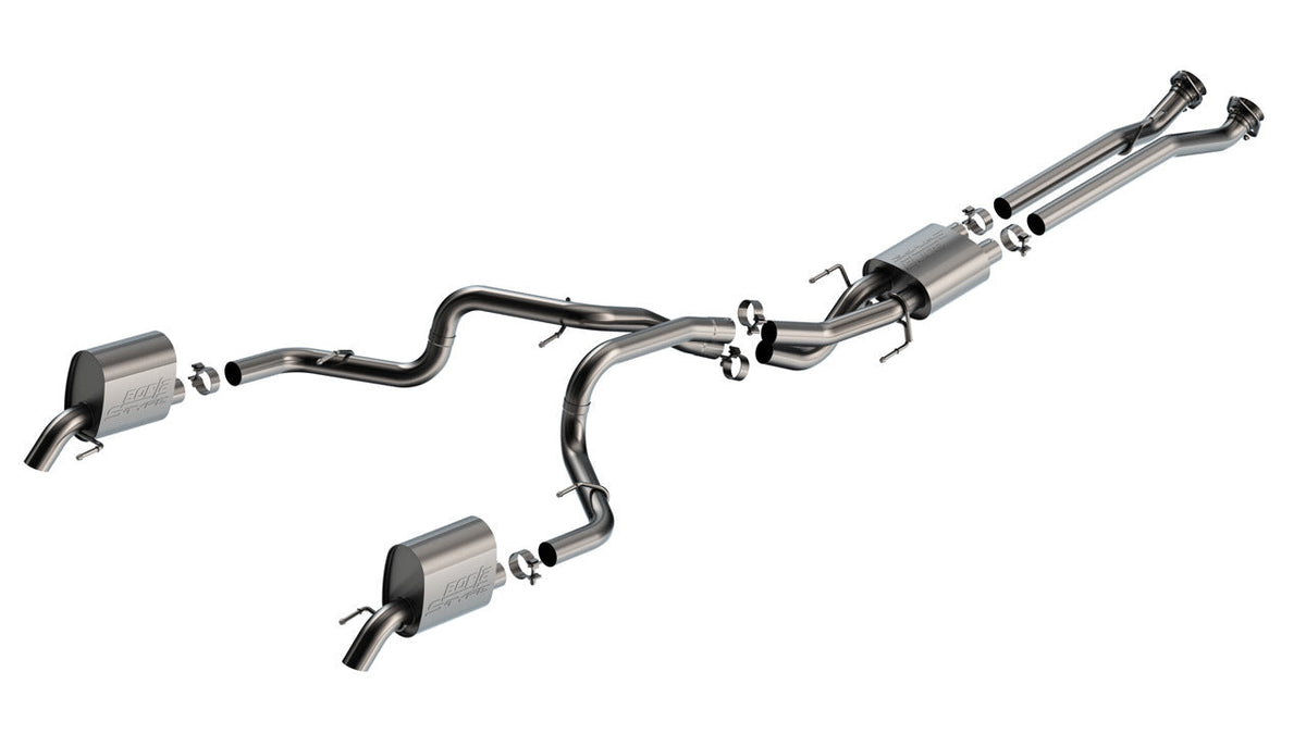 Exhaust Cat-back Dual Stainless - 140976
