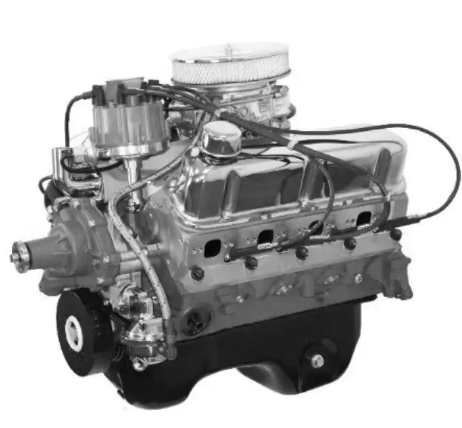 Engine Complete Assembly - BP302RCTCD