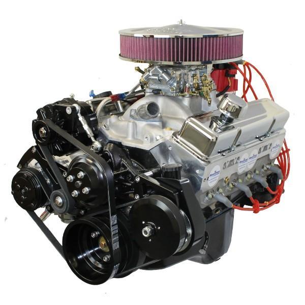Dressed Longblock with Carburetor - BP3505CTCK