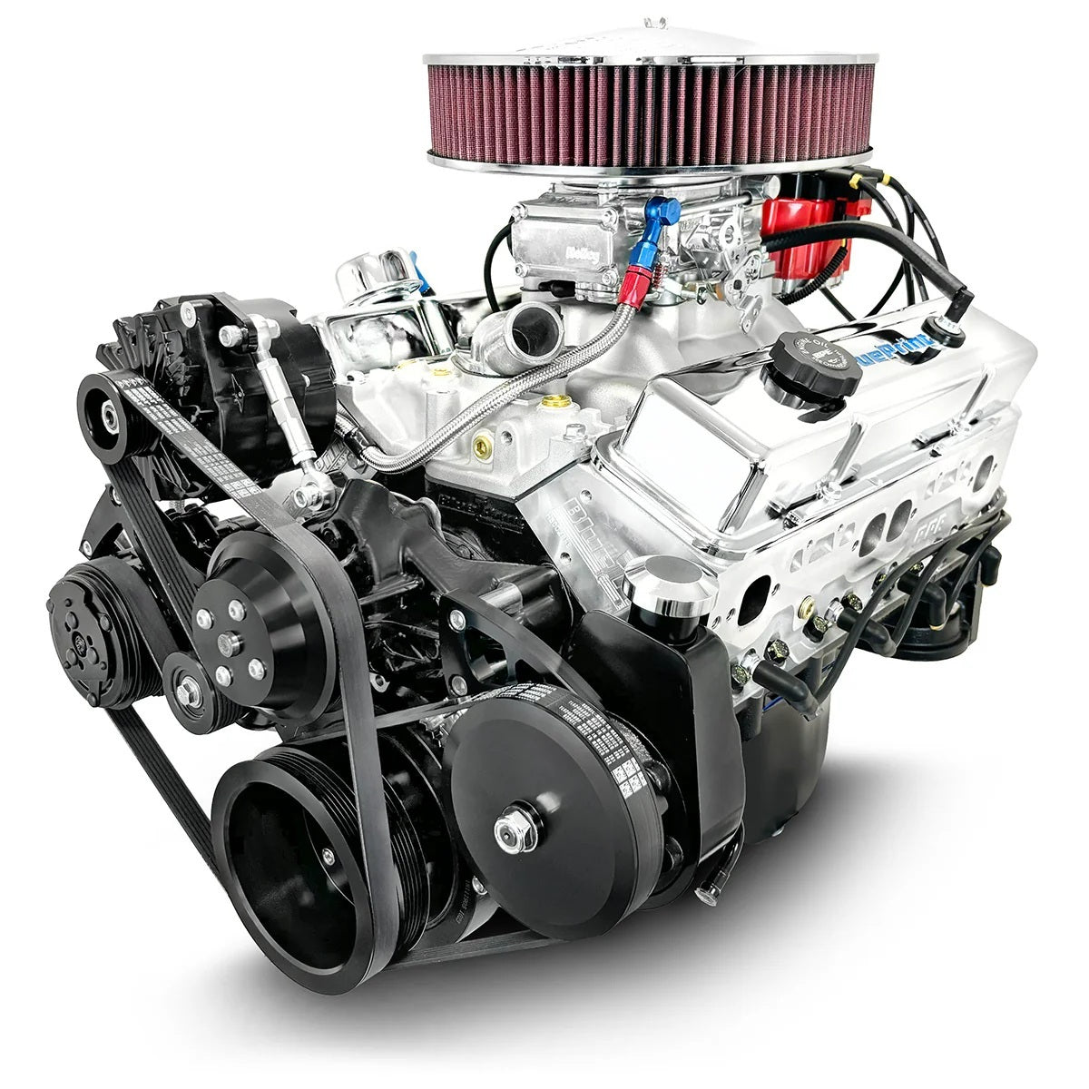 350 SBC Fully Dressed Engine - BP350CTCK