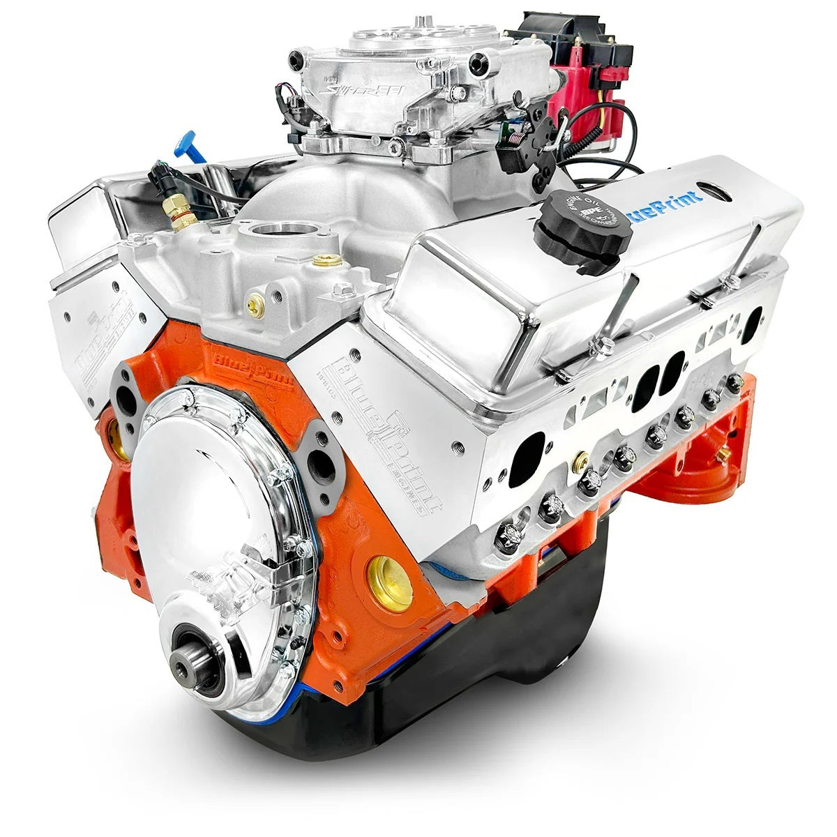 Crate Engine 400CI EFI 508 Hp - BP4002CTF