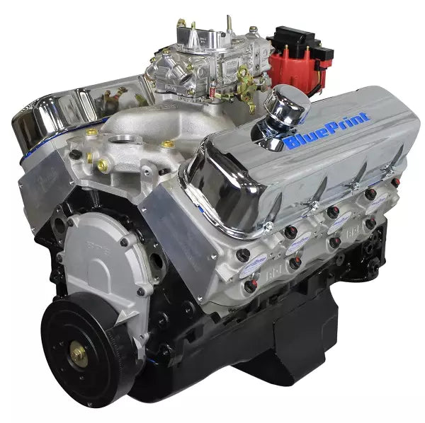 Dressed Longblock with Carburetor - BP454CTC