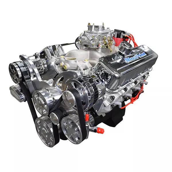 Dressed Longblock with Carburetor - BP454CTCK