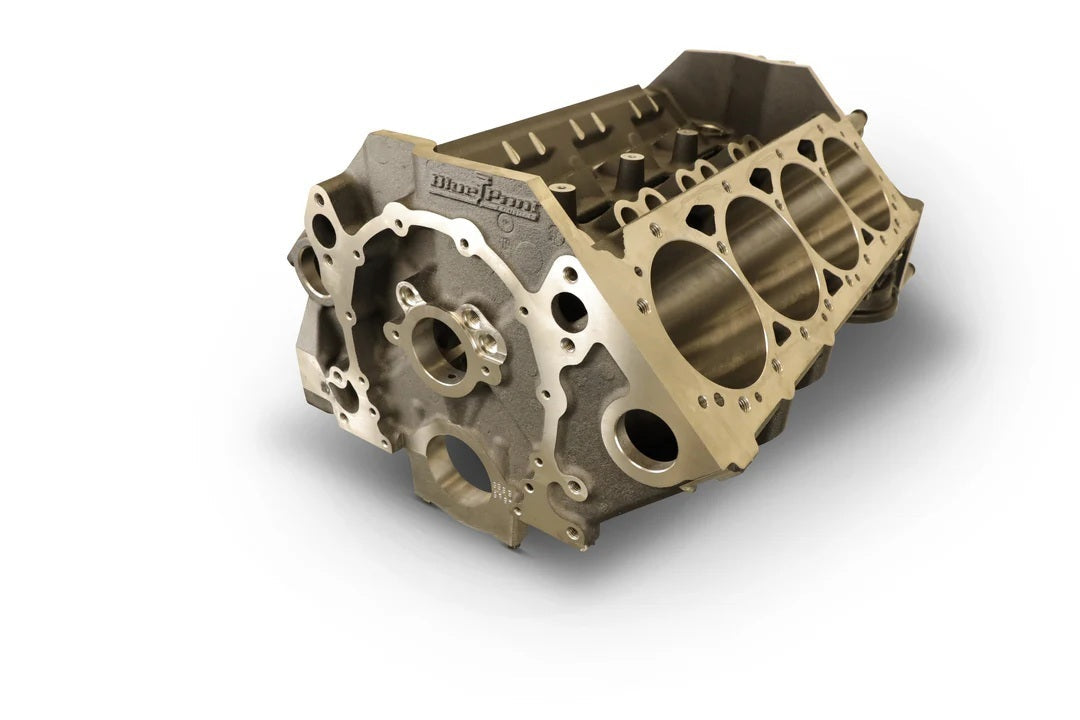 SBC Engine Block 2PC 9.025 Deck 4.125 Bore - BPP12110346