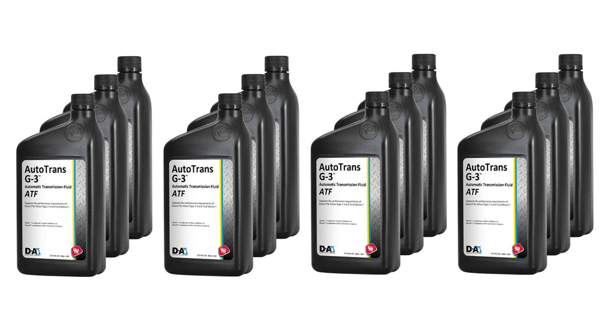 Autotrans G3 Case 12x1 Quart - 54506