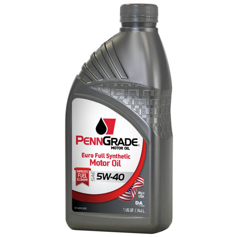 PennGrade Euro 5w40 1 Quart - BPO61316