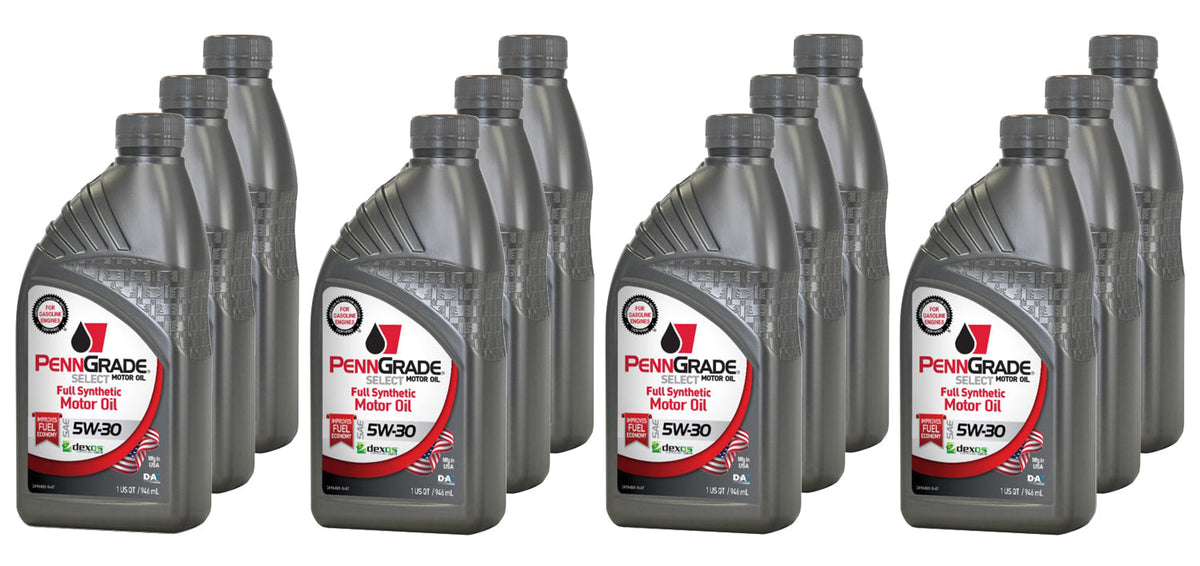 PennGrade Select 5w30 Case 12 x 1 Quart - 61516