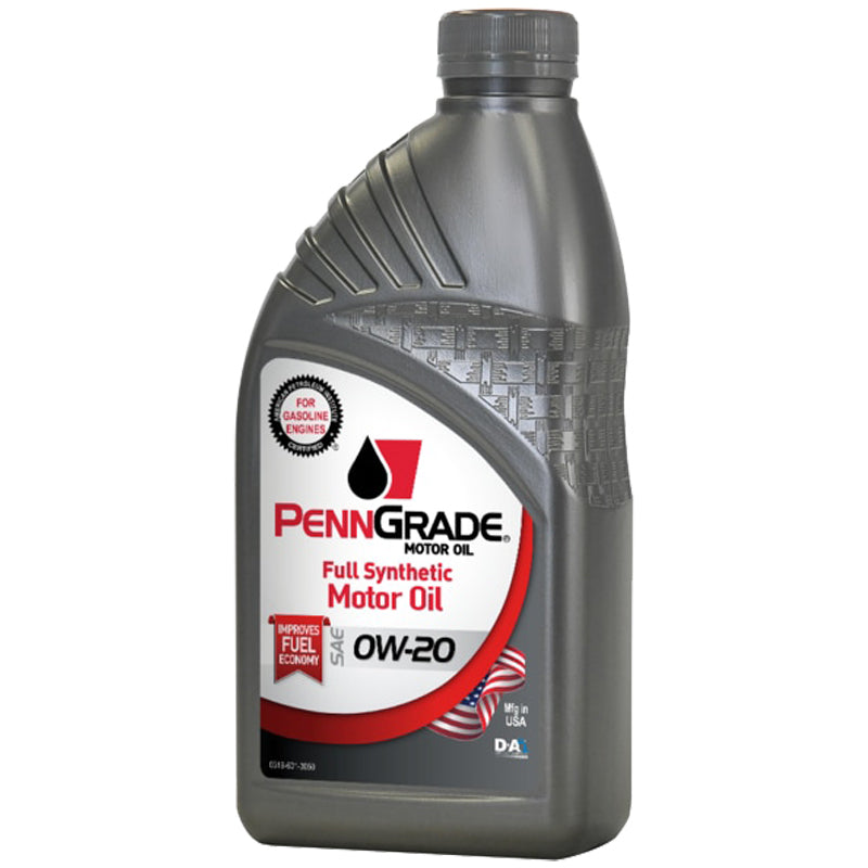 PennGrade Full Synthetic 0w20 1 Quart - BPO62816