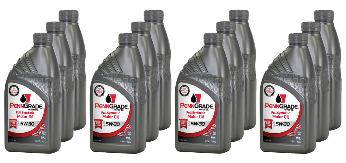 PennGrade Full Synthetic 5w30 Case 12 x 1 Quart - 62836