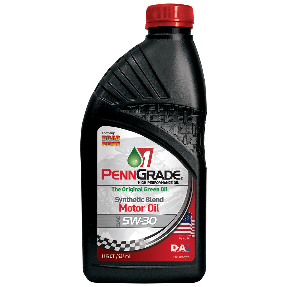 5w30 Racing Oil 1 Qt Partial Synthetic - BPO71096