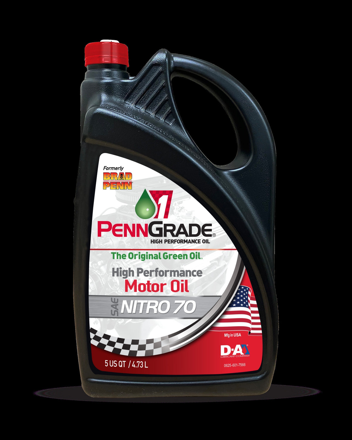 Nitro 70 Racing Oil 5 Quart Bottle - BPO71170