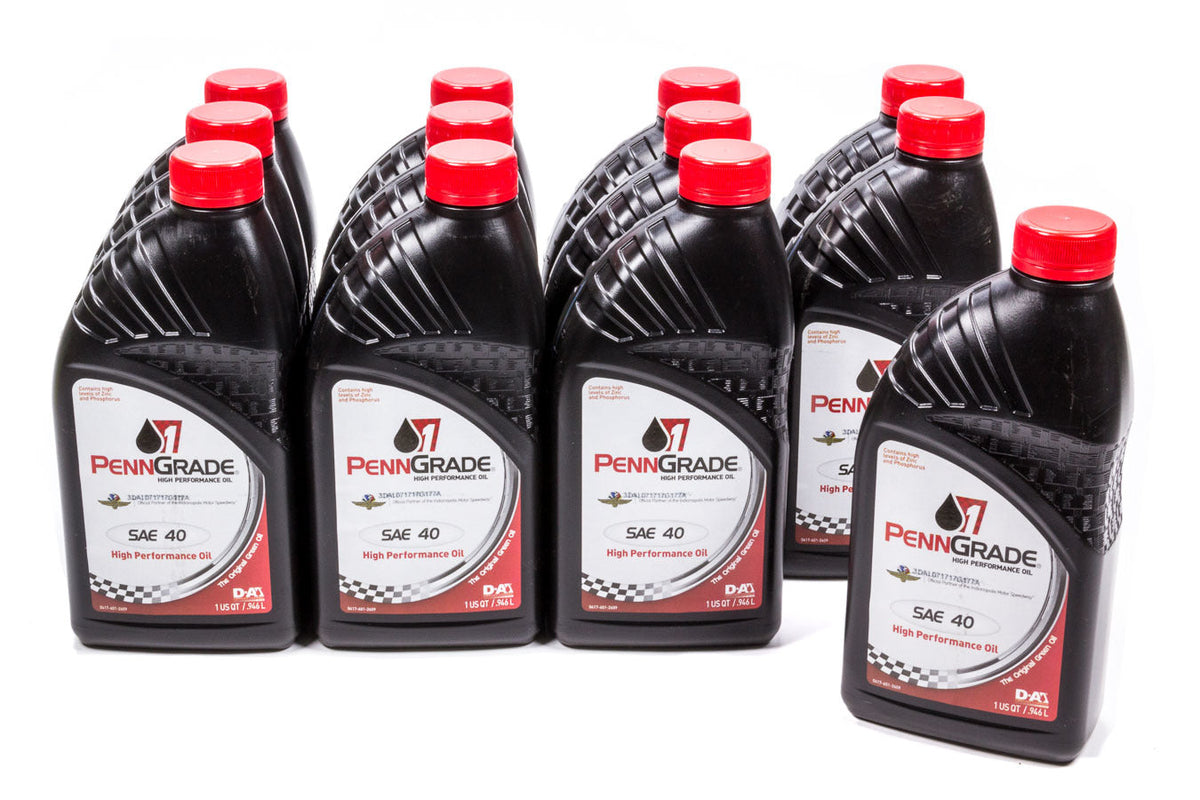 40w Racing Oil Cs/12-Qt - 71406