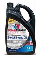 15w40 Diesel Engine Oil 5 Quart Bottle - BPO72100