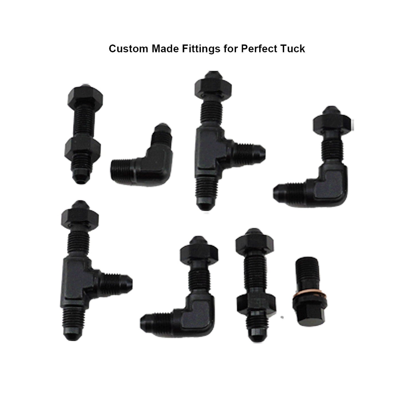 Interior Brake Line Tuck Kit Prop Valve for Honda Civic EG Del Sol Acura Integra