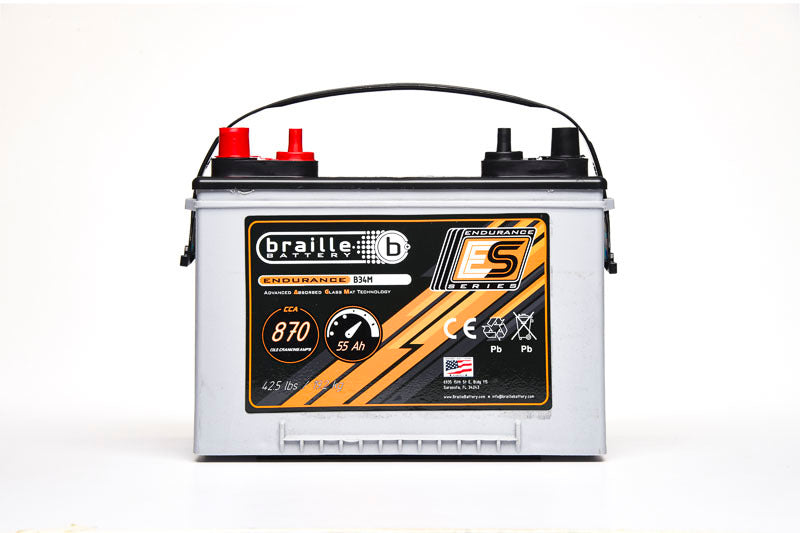 34M Marine Endurance AGM Battery 870 CCA - B34M