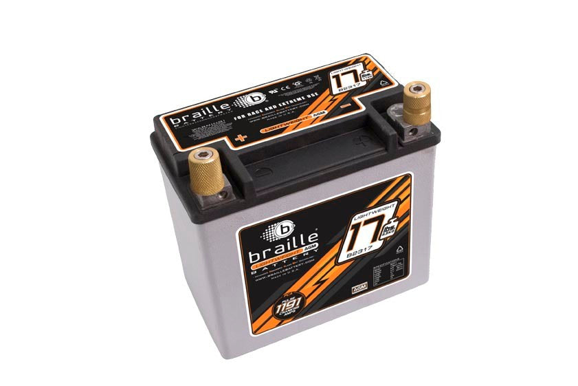 Racing Battery 17lbs 1191 PCA 6.8x4.0x6.1 - B2317