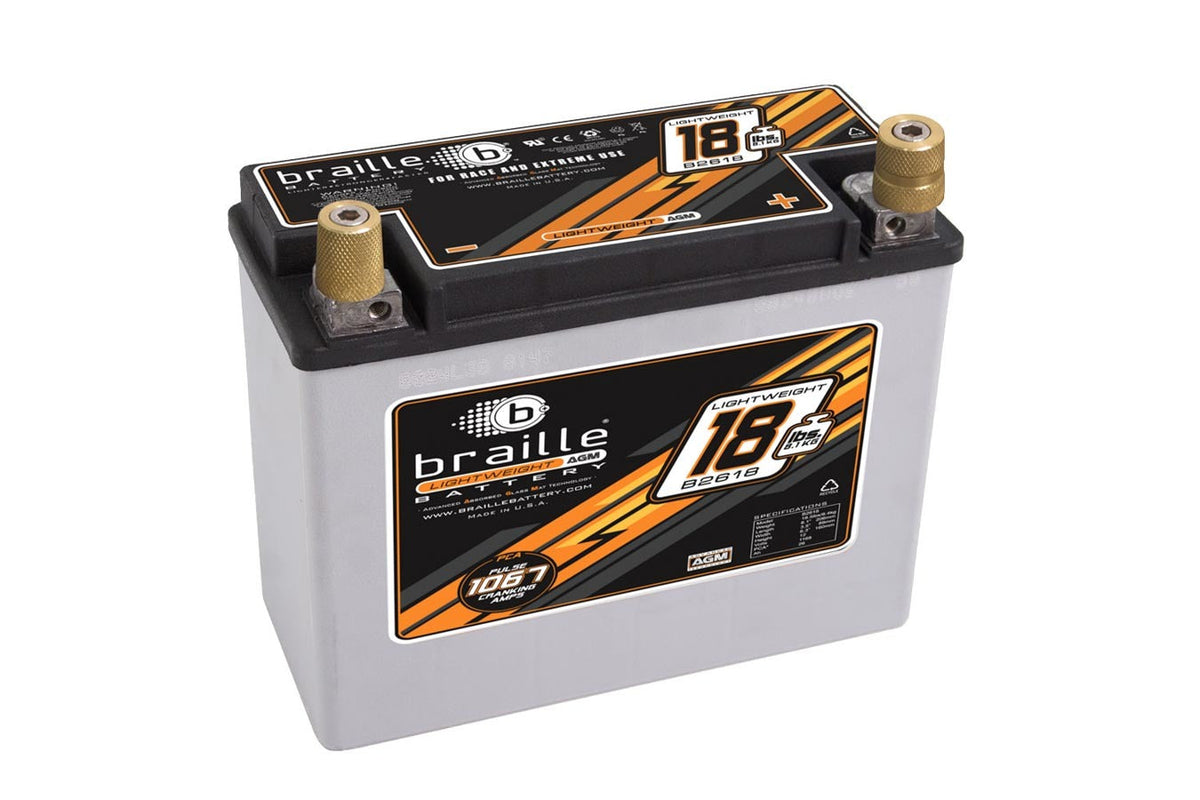 Racing Battery 18lbs 1168 PCA 8.1x3.5x6.3 - B2618
