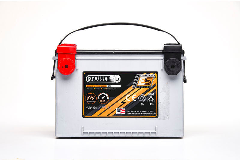 78 Endurance AGM Battery 870 CCA - B78