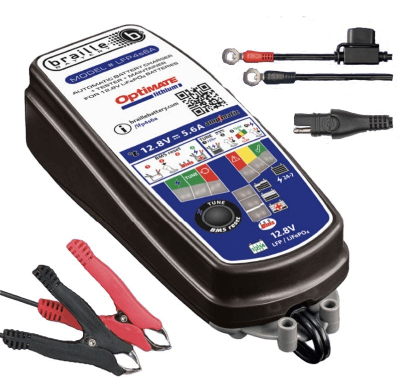 12-Volt Lithium Battery Charger - TM393