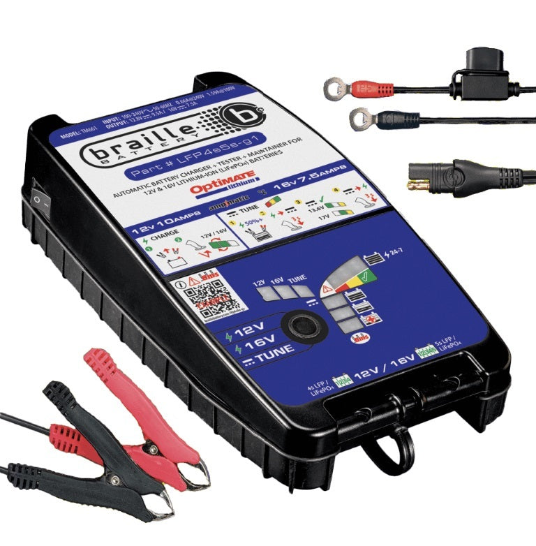 16-Volt Lithium Battery Charger - TM661