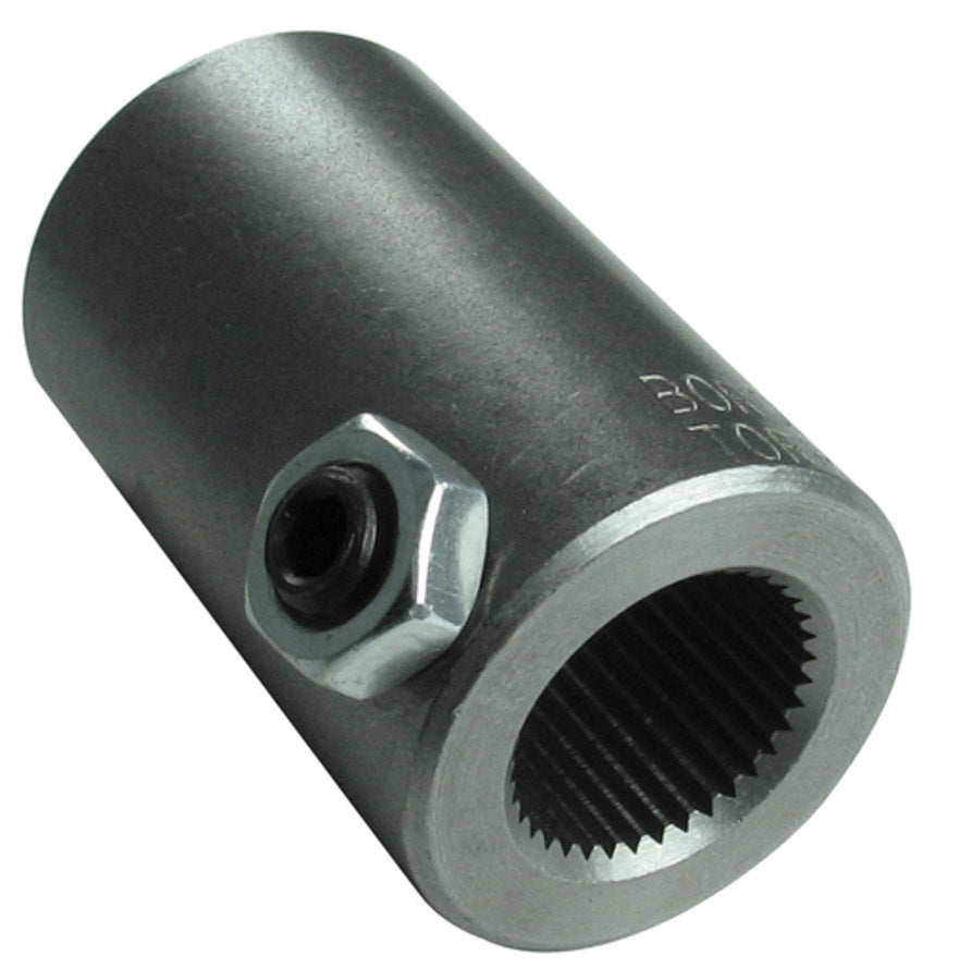 Steering Coupler Steel 5/8-36 X 3/4 Smooth Bore - 311800