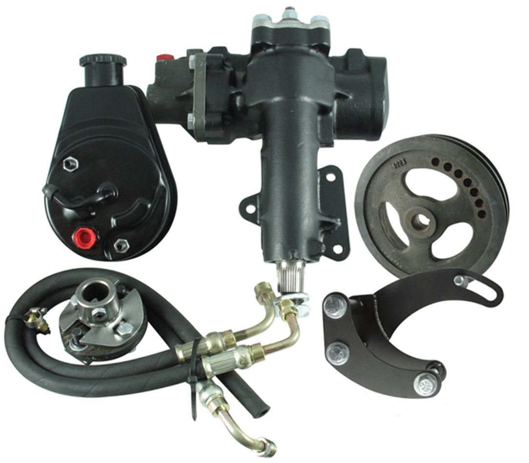 Power Steering Conversn Kit 63-66 Corvette SBC - 999016