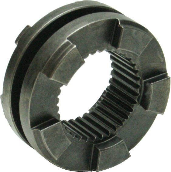 Dog Ring high-Low Std - 74021