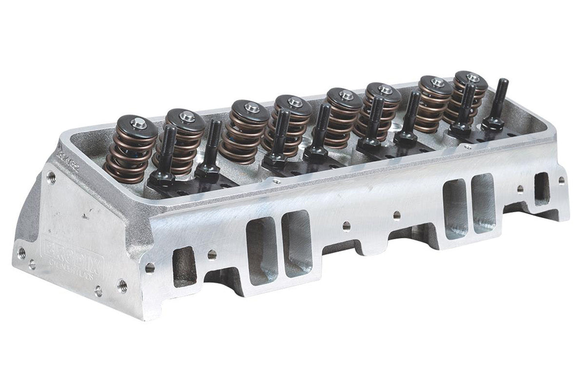 SBC 180cc IK180 Heads 64cc S/P Assembled - 1021004